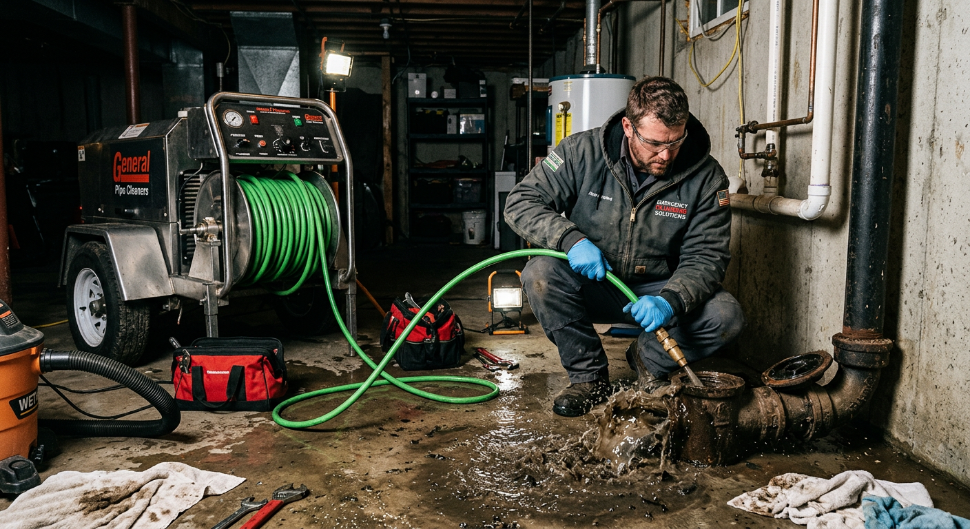 Débouchage urgence canalisation bouchée à Clichy 92